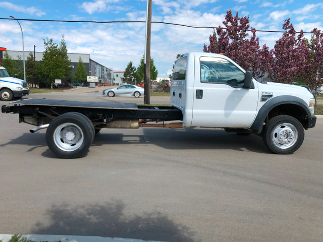 (124K) 2008 FORD F550 dually 4x4 high capacity Active 11 Foot in Cars & Trucks in Edmonton - Image 3