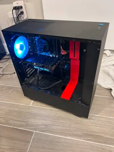 Gaming pc - RTX 3060ti, View more