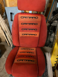 1982-1992 Camaro seat 