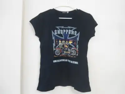 Choppers T Shirt Size Woman's Large