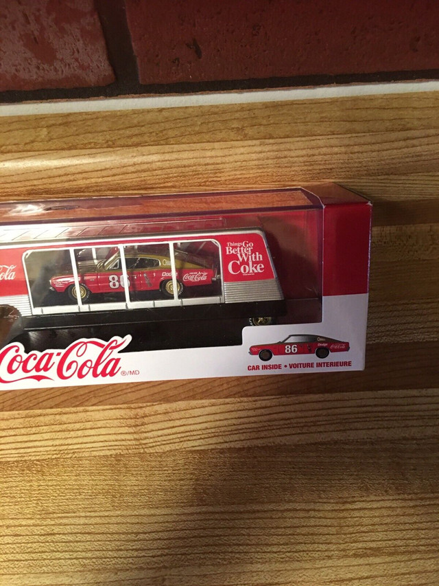 Collectable Die Cast Coca Cola Charger & Truck in Arts & Collectibles in City of Toronto - Image 4