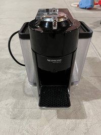 Nespresso vertuo aeroccino machine 