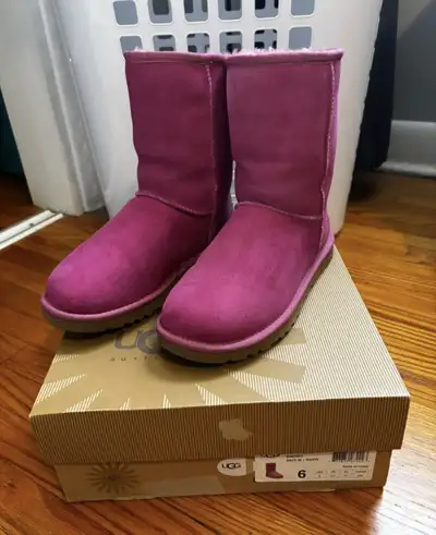 UGG mid Pink - $50 - Size 6, View more