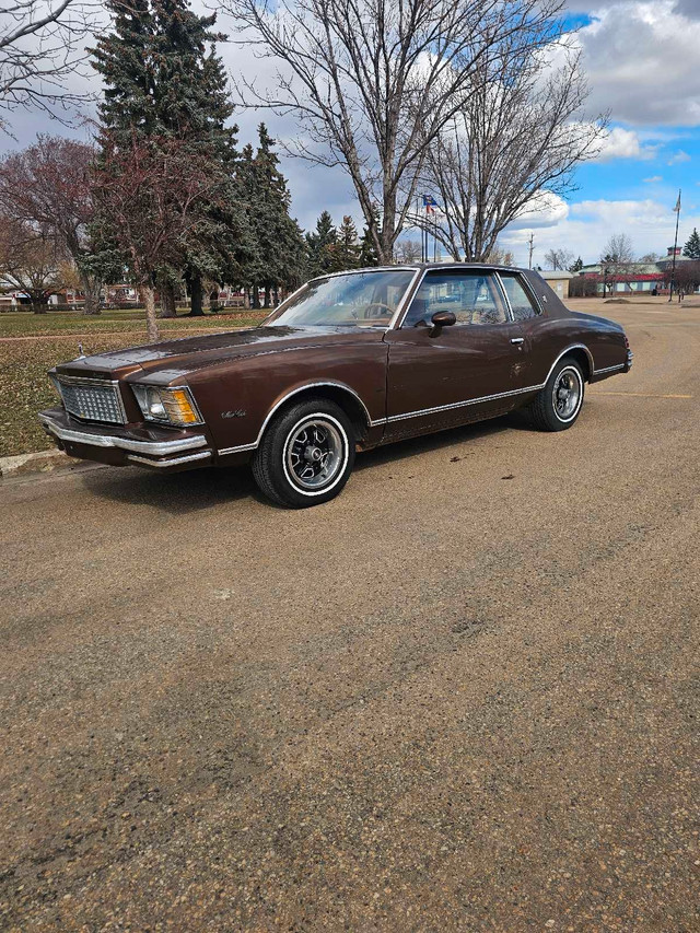 1979 Monte Carlo **35000 original kms** in Classic Cars in Strathcona County