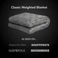 The Hush Classic Blanket | Canada’s Luxury Weighted Blanke 20lb