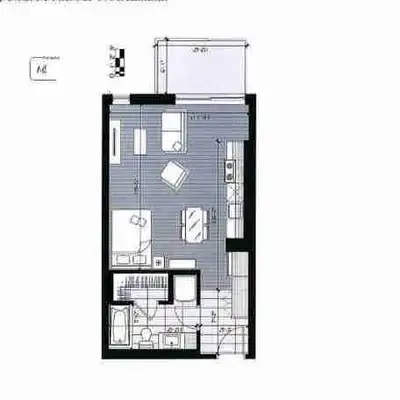 CESSION DE BAIL – Studio / Loft moderne à Sainte-Foy (Complexe La Garde) Disponibilité : 1er août (f...