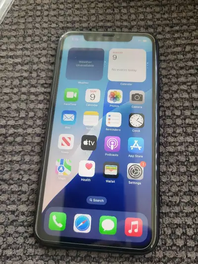 IPhone 11 pro max 512GB, View more