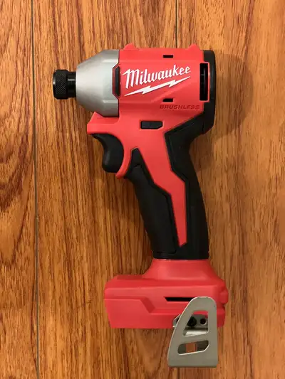 Milwaukee M18 Compact Brushless 1/4" Hex Impact, View more