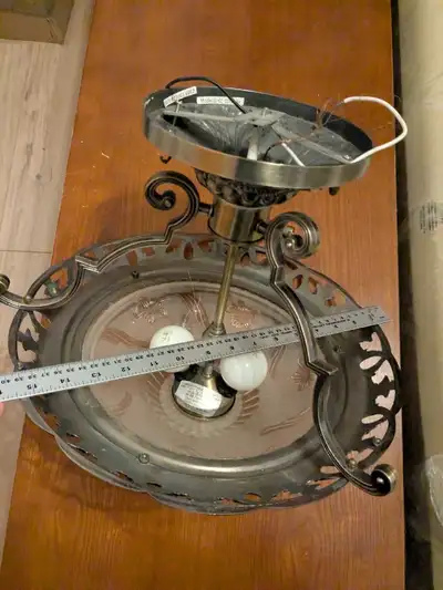 vintage ceiling light , View more