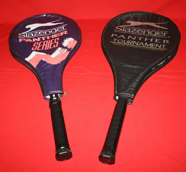 2 Wilson Tennis Rackets $60.00 in Tennis & Racquet in Windsor Region - Image 3