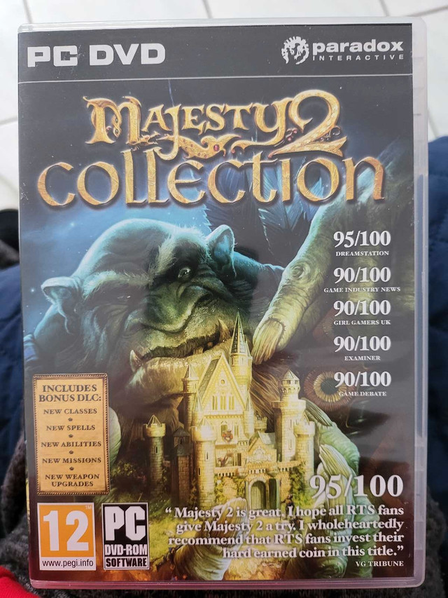 Jeu Majesty 2 Collection PC DVD  dans Jeux pour PC  à Ville de Montréal