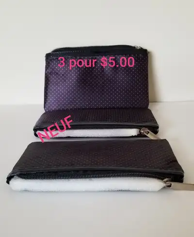 Sac , ranger disque dur, clé Usb, articles de bureau, maquillage, View more