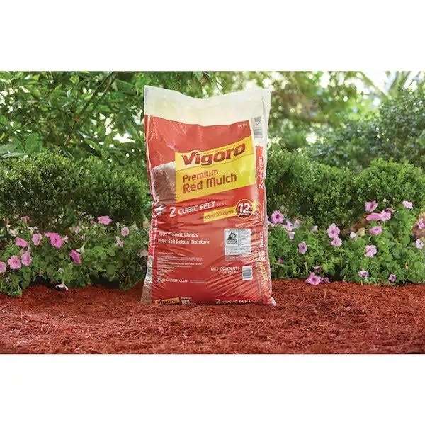 Red Mulch for your Garden Plants, Fertilizer & Soil City of Toronto
