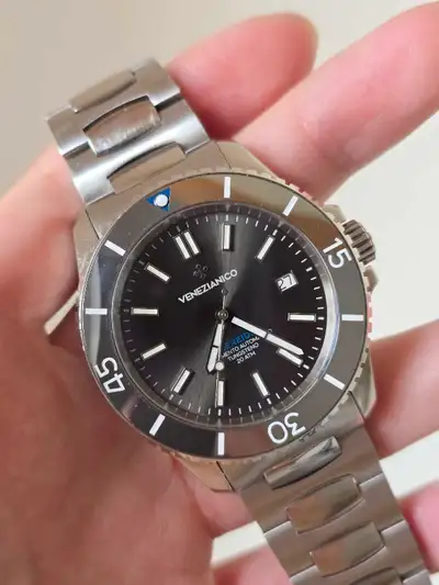 Venezianico Nereide Tungsteno 42 — SW200-1 automatic watch, View more