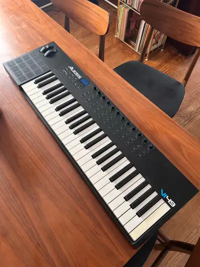 Alesis V49 MIDI Keyboard, View more