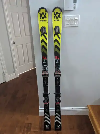 Volkl Racetiger SL WC FIS  - 155 cm, R12, View more