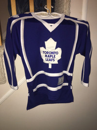 NHL Toronto maple leafs youth jersey. 