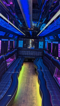 30 passengers Limo Party Bus for sale 