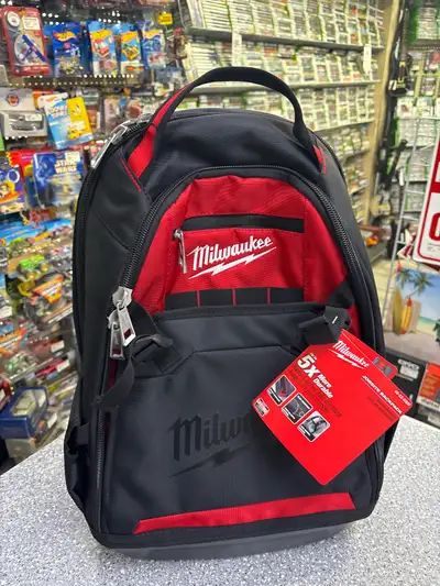Milwaukee 48-22-8200 Jobsite Backpack *New, View more