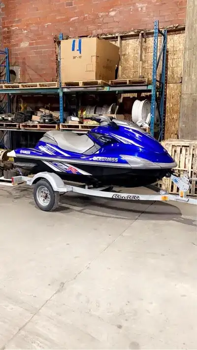 Yamaha WaveRunner FZR 2009 180 heures Sea Doo Prêt pour la saison Mise au point effectuer en octobre...