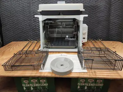 Rotisserie & BBQ Oven, View more