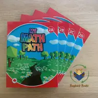 New NELSON Singapore Math Grade 2 'MY MATH PATH' Student Books