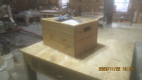 ❗❗❗Cedar Crates made to size NEW 2024❗❗❗