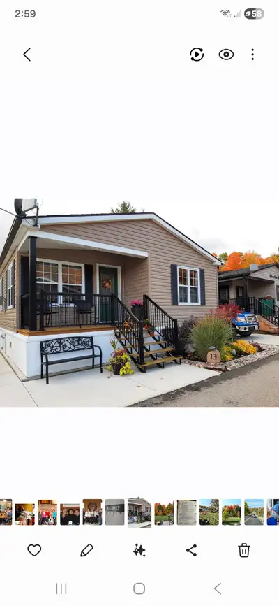 Selling privateFour season modular and factory built home on permanent foundation.Designed to withst...