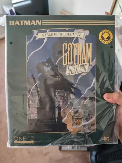 Mezco Toyz One:12 Batman Gotham by Gaslight figure, View more