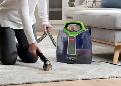 New Bissell Little Green Pro Carpet Cleaner, View more