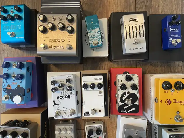 Pedals - Strymon, MXR, JHS, Keeley, Jam, Mythos, EarthQuaker in Amps & Pedals in London - Image 3