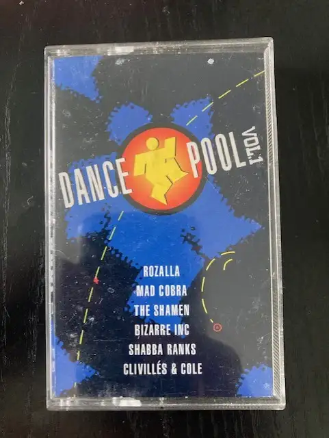 Dance Pool Volume One Cassette Sony Music Direct cassette