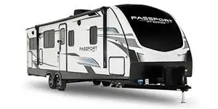 2019 Forest River Passport 2900RL travel trailer in excellent condition. Clean title. No leaks, no w...