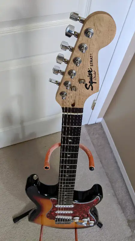 Squier Stratocaster in Guitars in Edmonton - Image 7