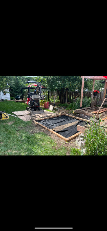 Mini excavation dans Spas et piscines  à Laval/Rive Nord - Image 4
