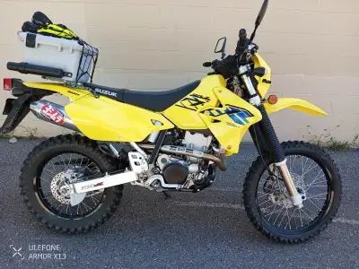 Basically my aim was to turn this bike into an adventure bike, but have no time for adventure becaus...