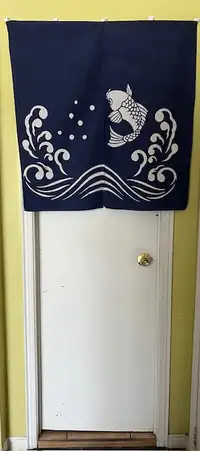 Japanese Style Door Curtain Divider