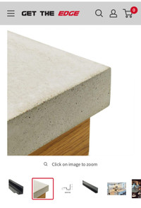 Concrete countertop forms - countertop z