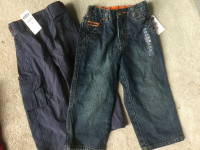 BRAND NEW OLD NAVY PANTS & JEANS - SIZE 2T