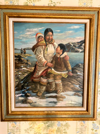 Nori Peter Original Oil and Original Pastel Painting