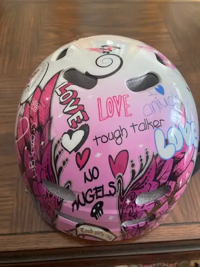 Girls Bike Helmet - Never Used, View more