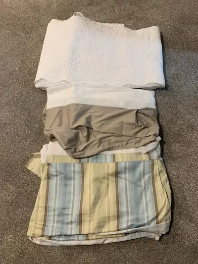 King Size Assorted Bedskirts, View more