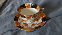 Antique Royal Albert Crown china, Imari #4465, 1920s-1930s