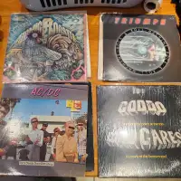 Rock Vinyl record lot