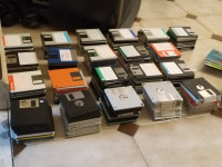 Disquettes Floppies/Floppy disks