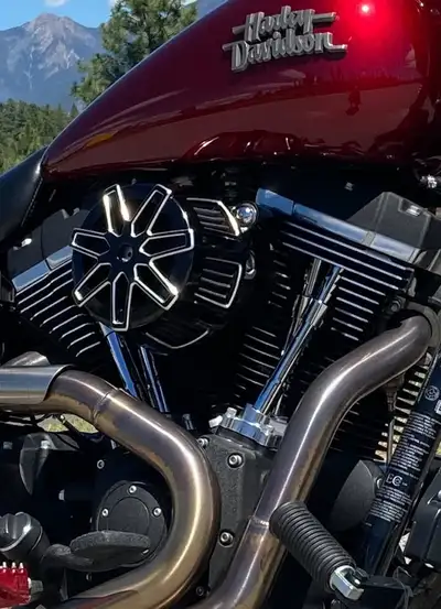2016 Harley-Davidson FXDB Street Bob/Stage 4 -One owner purchased new -103 with Stage 4 kit - DT Dyn...
