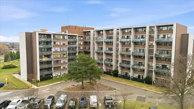 Rare to find! Gorgeous, Bright South Facing 2-stories Unit, located on the top floor of the building...