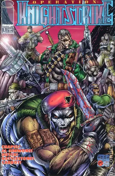 Operation: Knightstrike comic by Image Comics, View more