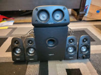 Logitech Surround Sound Speakers Z506