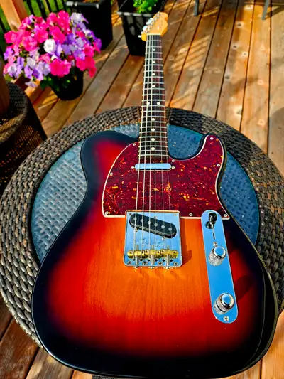 Fender Pro II Telecaster in excellent condition with original HSC. $1900. Trades considered for othe...